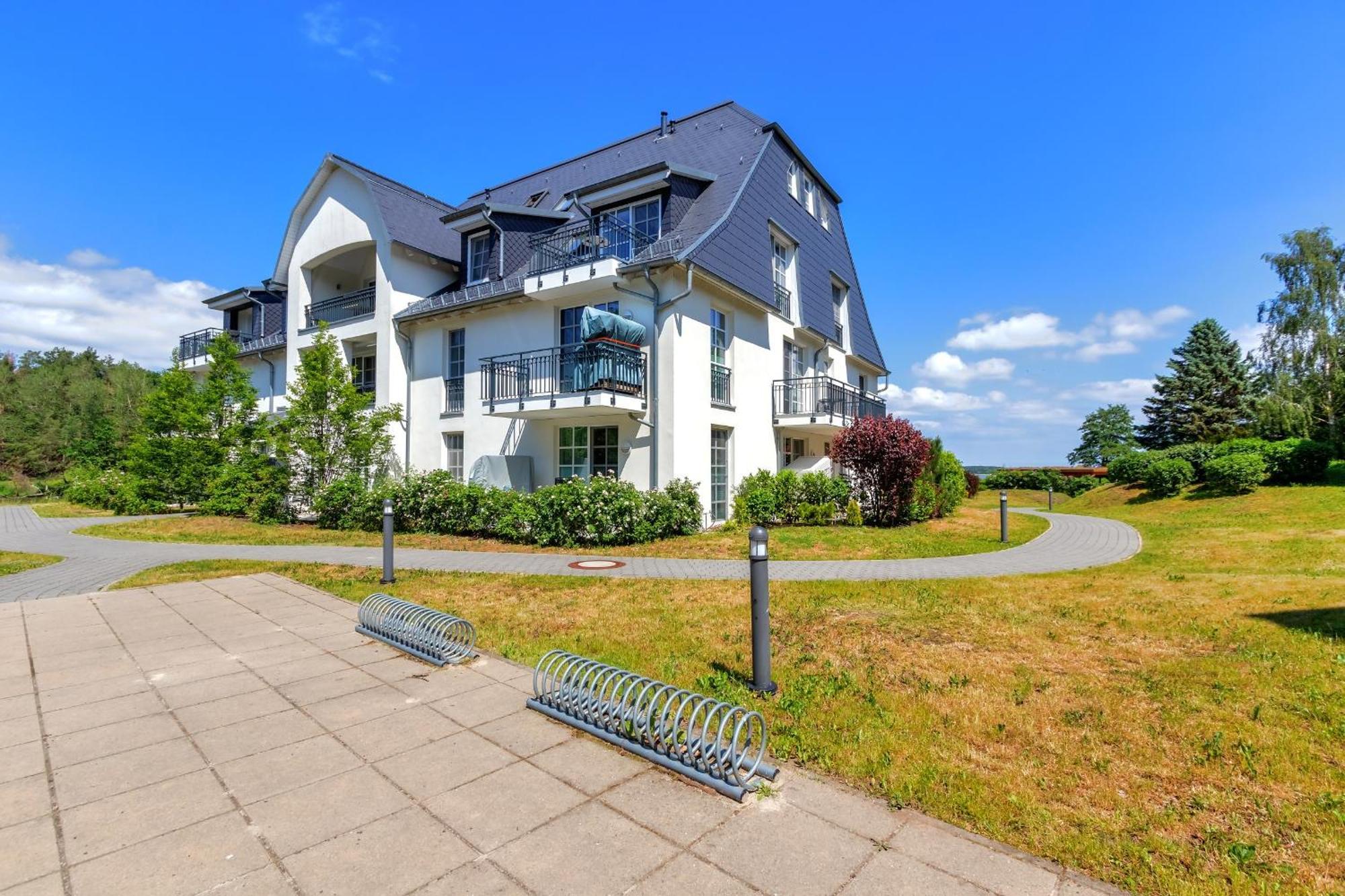 Ferienwohnung Residenz am Balmer See - FeWo 16 Exterior foto